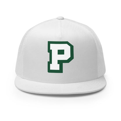 Performance | 5 Panel Trucker Cap | Pentucket Youth Football and Cheer | Mark Logo
