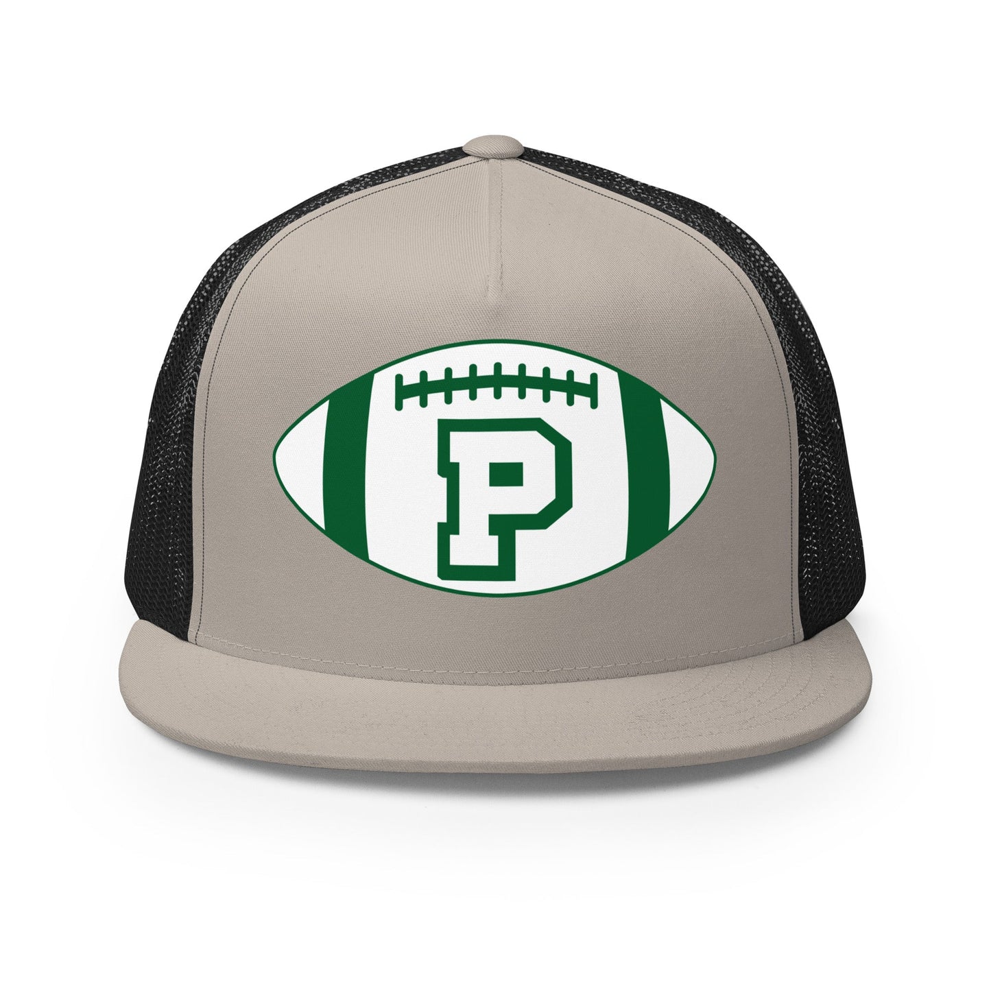 Performance | 5 Panel Trucker Cap | Pentucket Youth Football and Cheer | Varsity Badge Logo