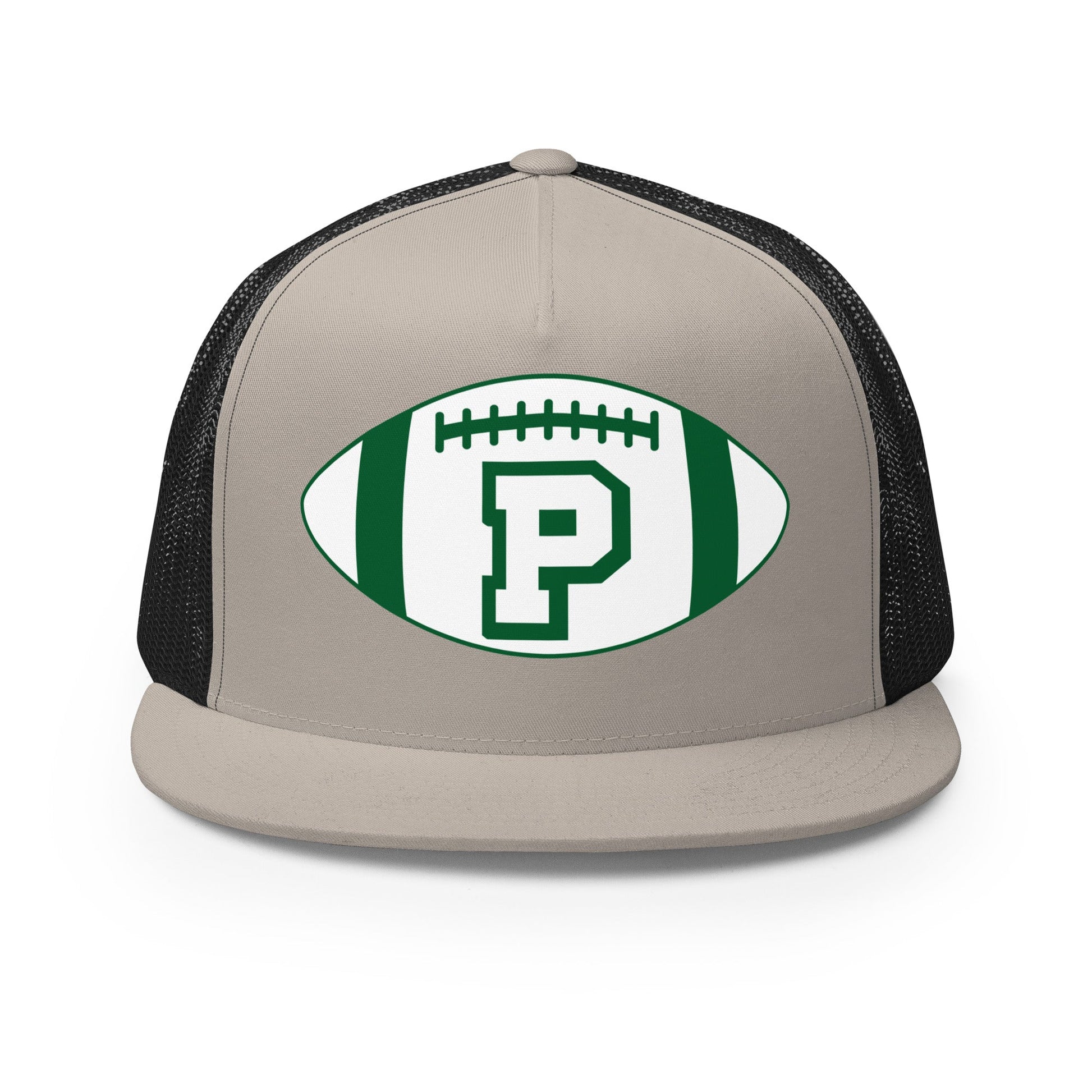 Performance | 5 Panel Trucker Cap | Pentucket Youth Football and Cheer | Varsity Badge Logo