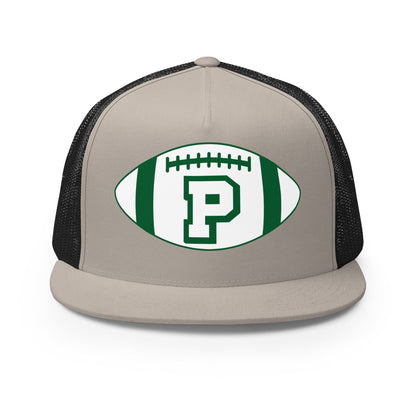 Performance | 5 Panel Trucker Cap | Pentucket Youth Football and Cheer | Varsity Badge Logo