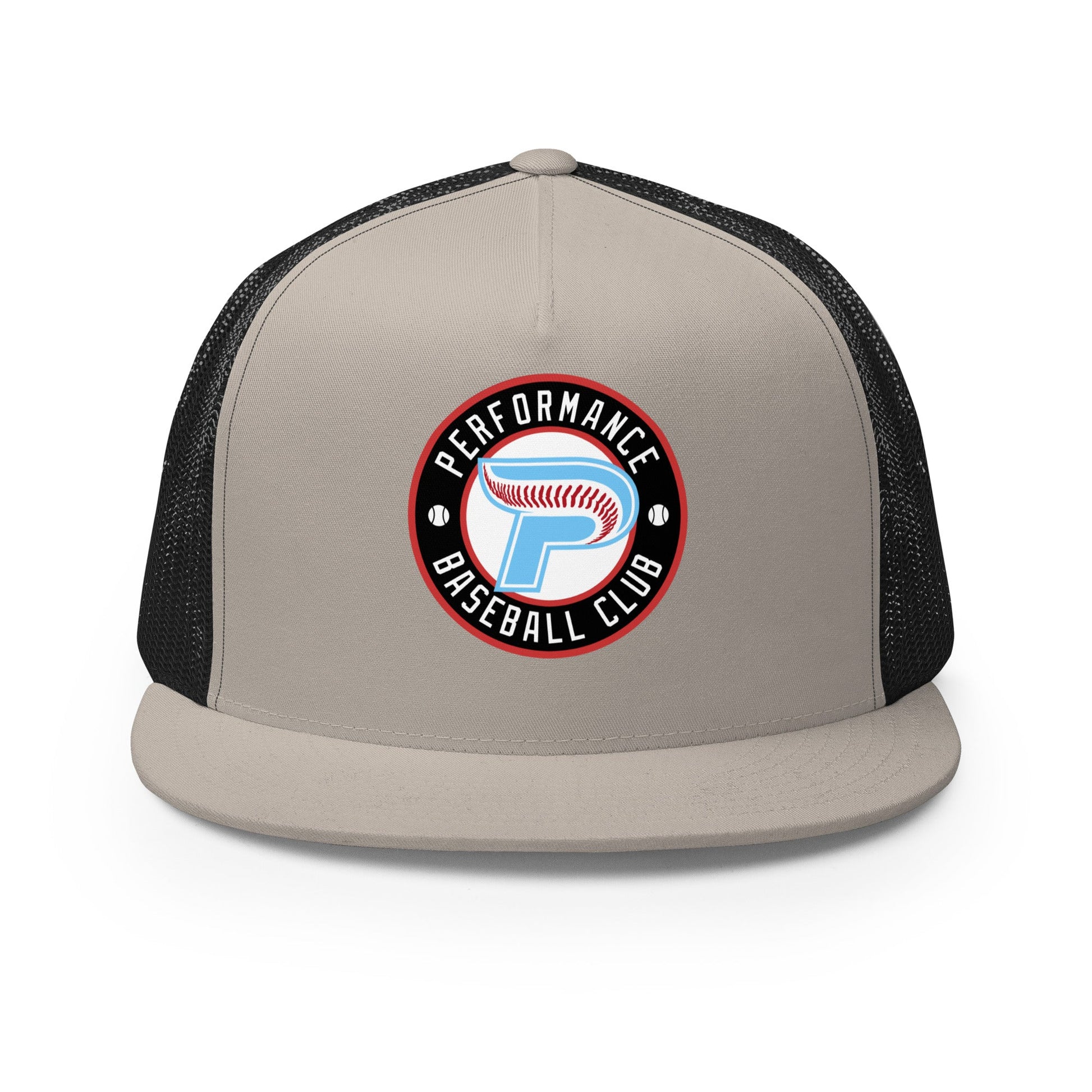 Performance | 5 Panel Trucker Cap | Performance Baseball Club | Alt Logo