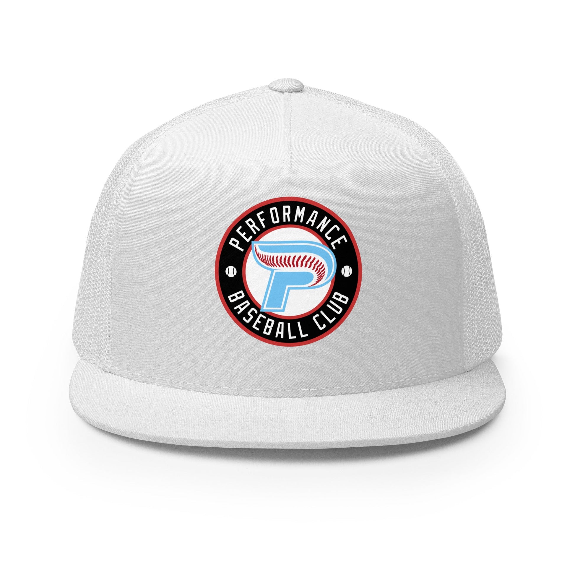 Performance | 5 Panel Trucker Cap | Performance Baseball Club | Alt Logo