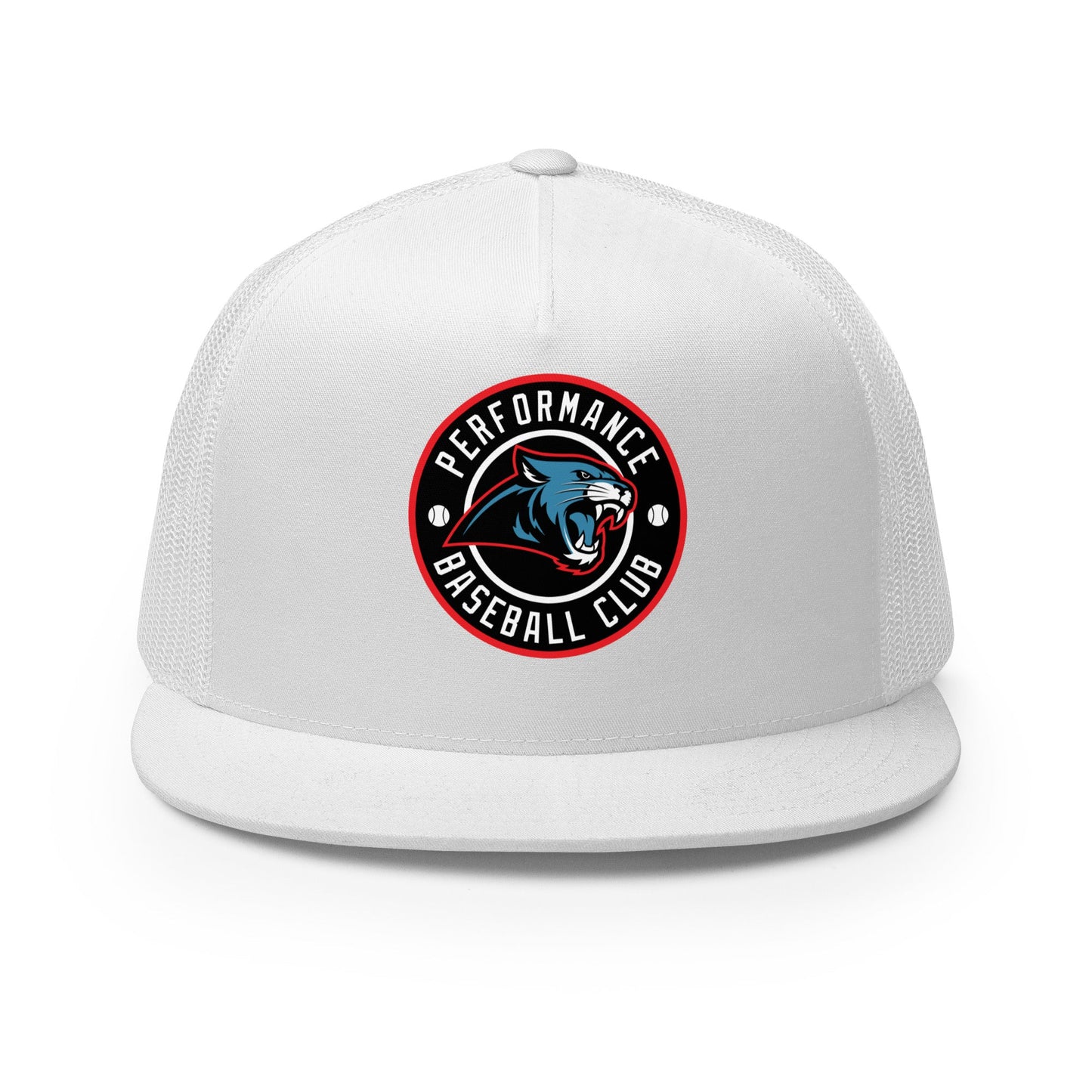Performance | 5 Panel Trucker Cap | Performance Baseball Club