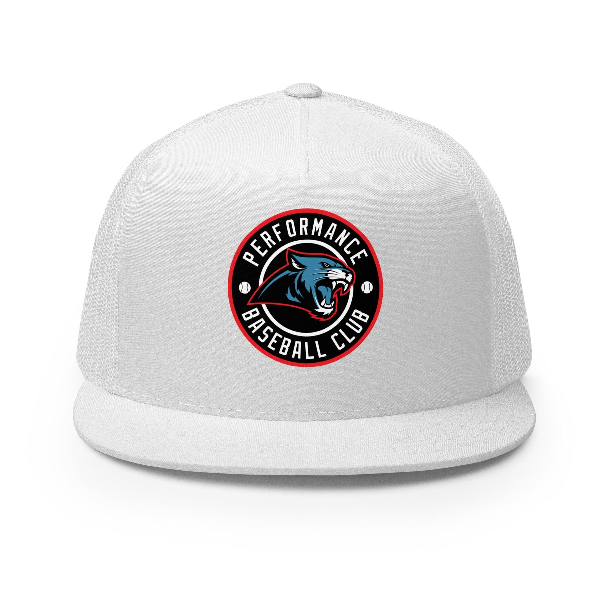 Performance | 5 Panel Trucker Cap | Performance Baseball Club