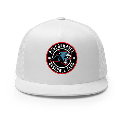Performance | 5 Panel Trucker Cap | Performance Baseball Club