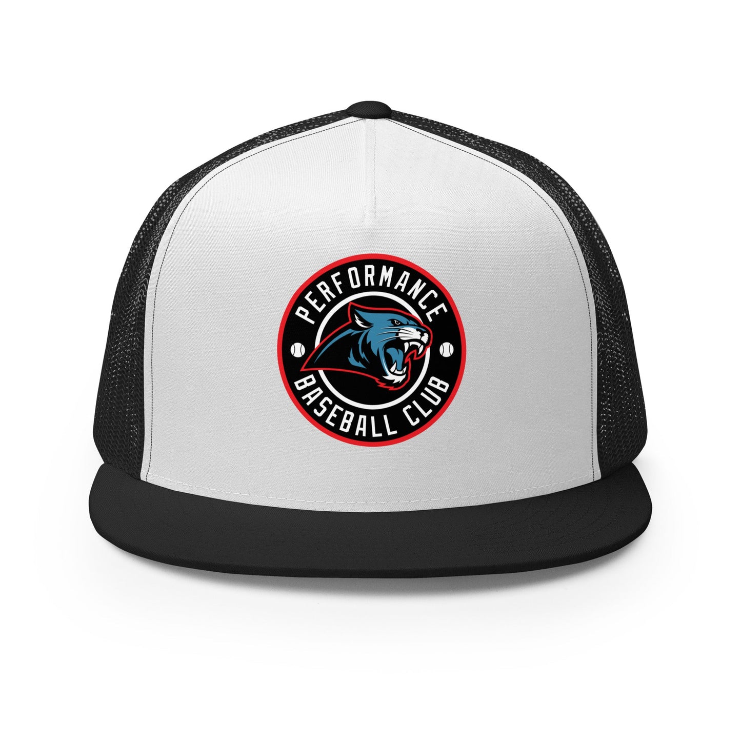 Performance | 5 Panel Trucker Cap | Performance Baseball Club