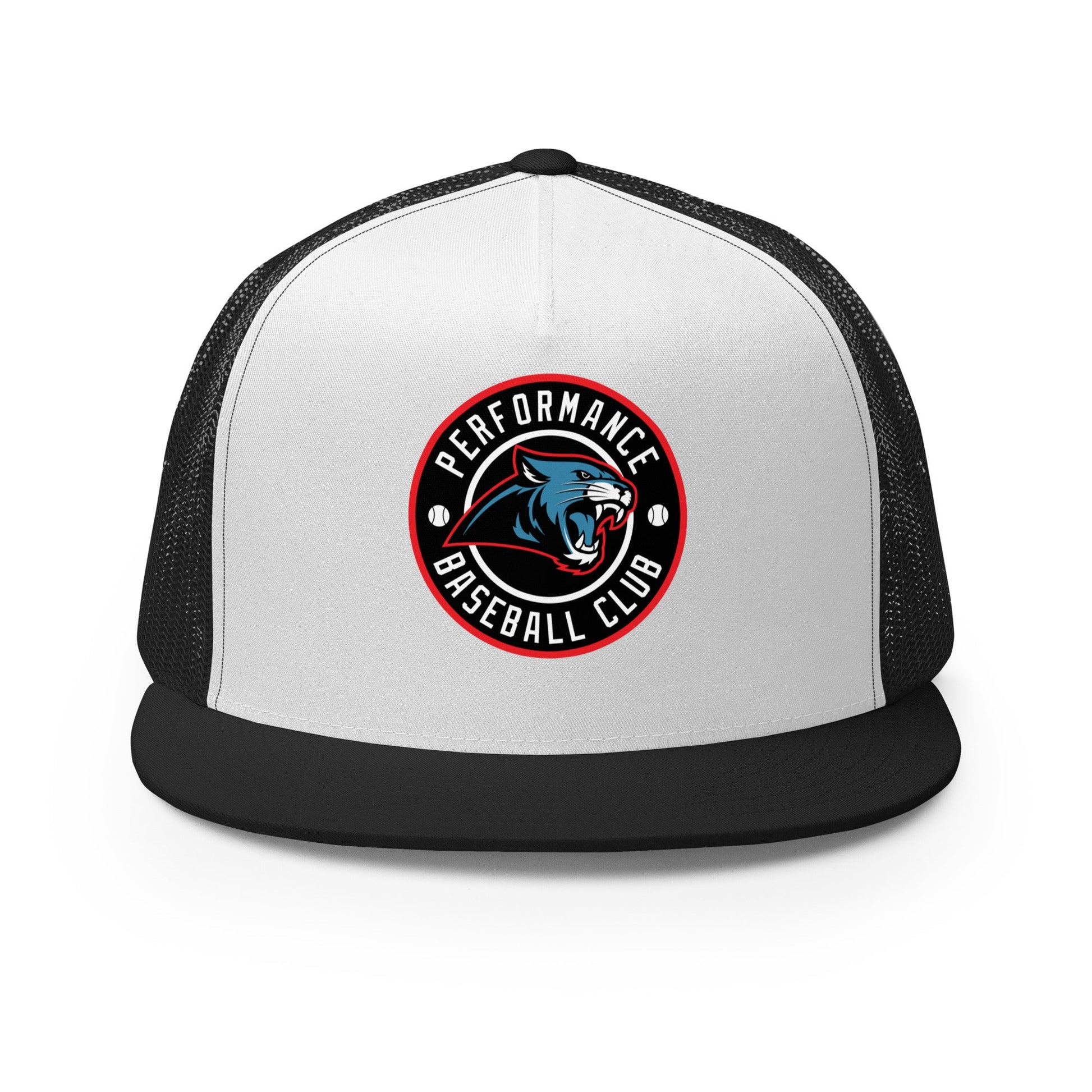 Performance | 5 Panel Trucker Cap | Performance Baseball Club