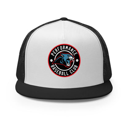 Performance | 5 Panel Trucker Cap | Performance Baseball Club