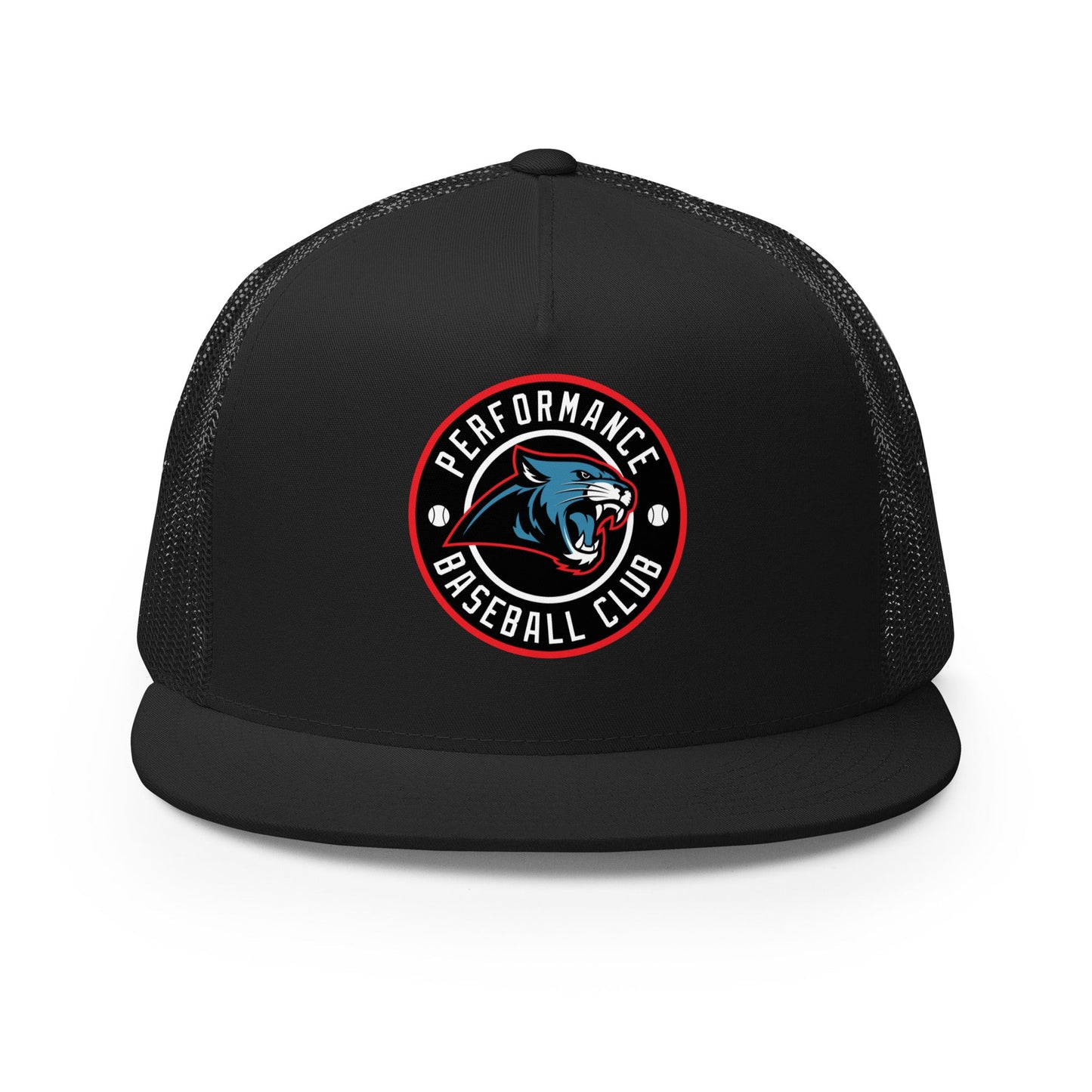 Performance | 5 Panel Trucker Cap | Performance Baseball Club