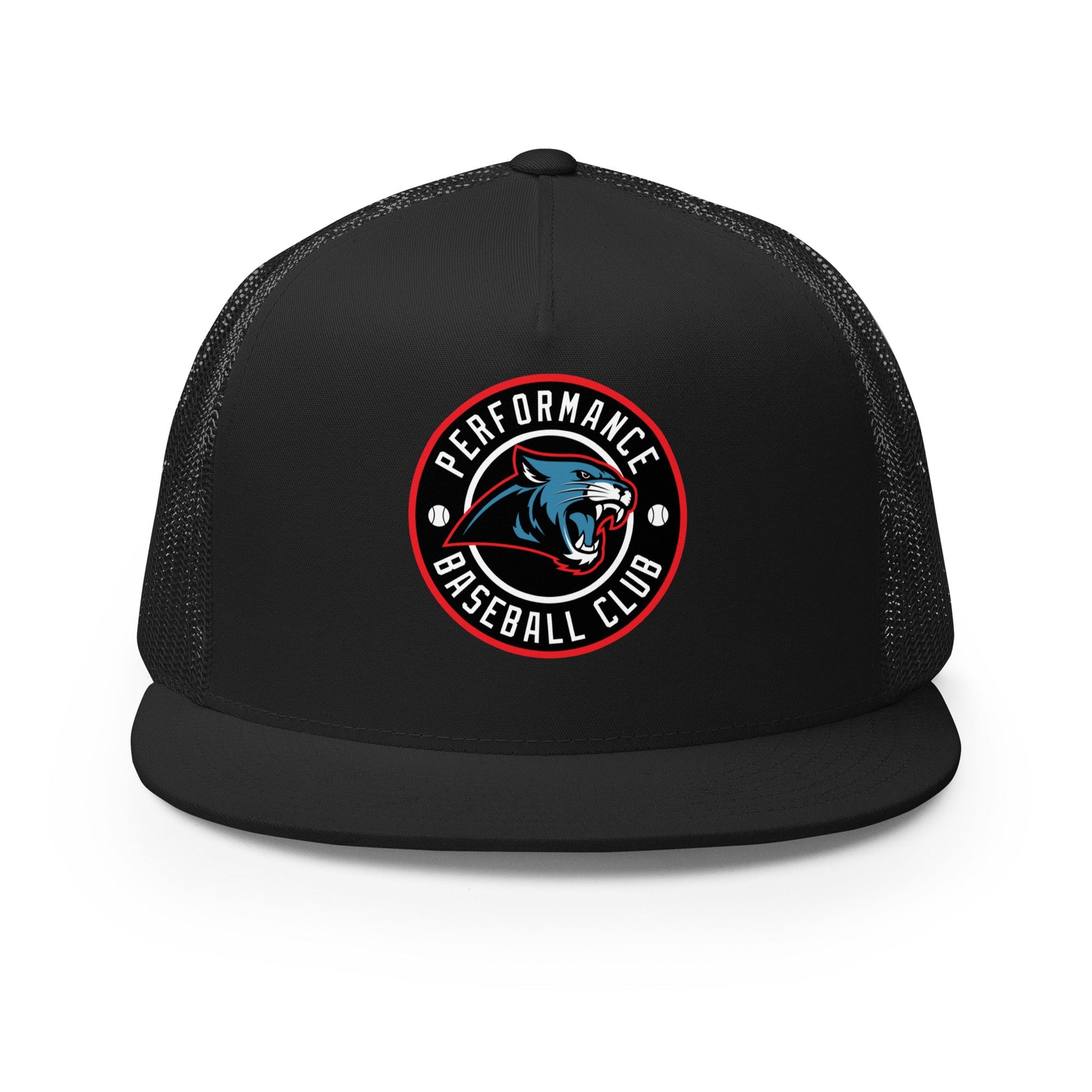 Performance | 5 Panel Trucker Cap | Performance Baseball Club