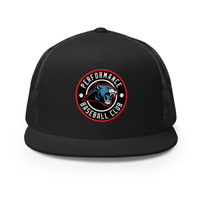 Performance | 5 Panel Trucker Cap | Performance Baseball Club