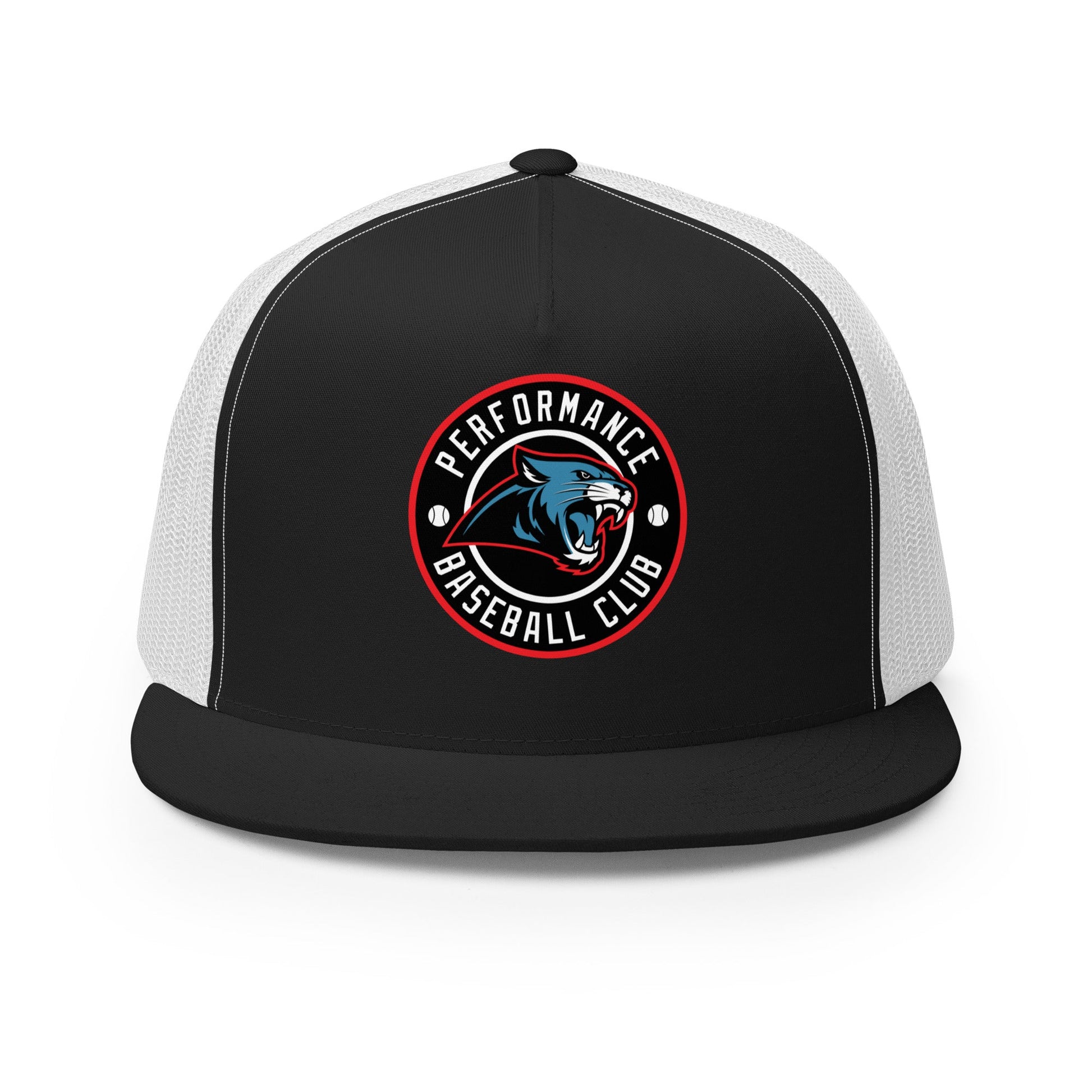 Performance | 5 Panel Trucker Cap | Performance Baseball Club