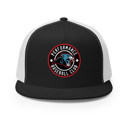 Performance | 5 Panel Trucker Cap | Performance Baseball Club