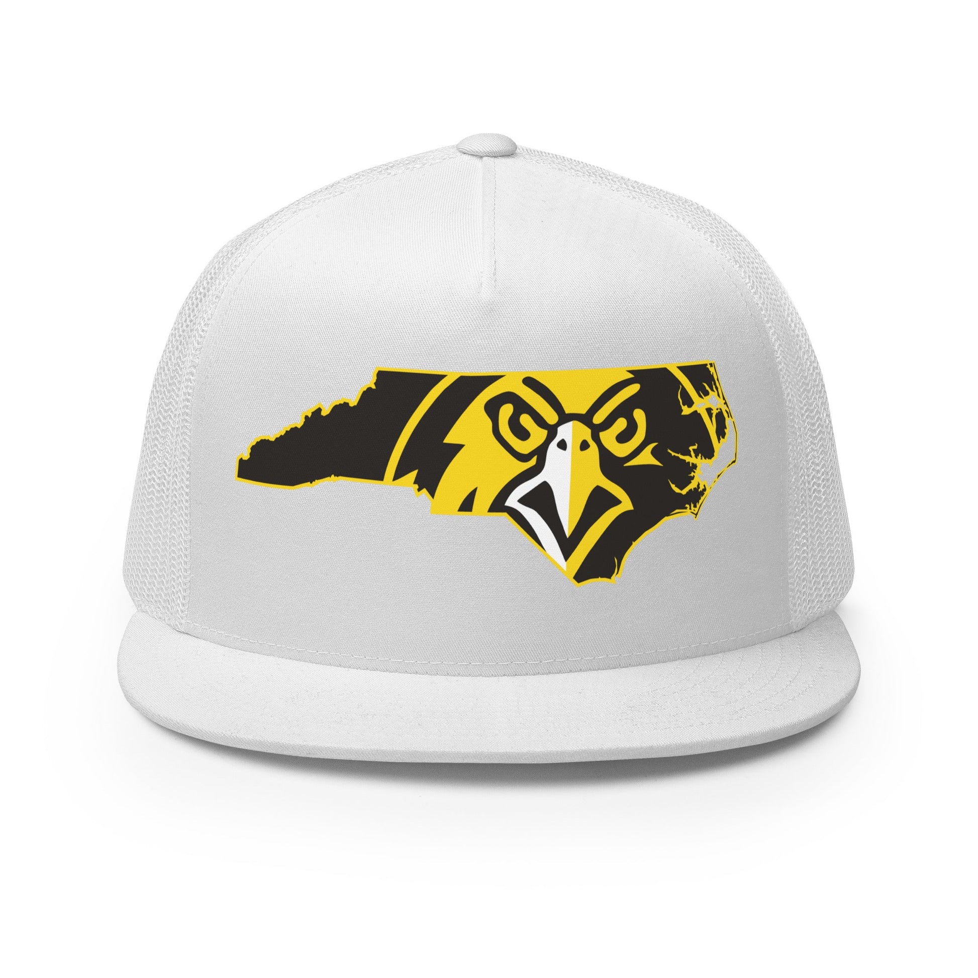 Performance | 5 Panel Trucker Cap | Pfeiffer University Golf | NC Logo