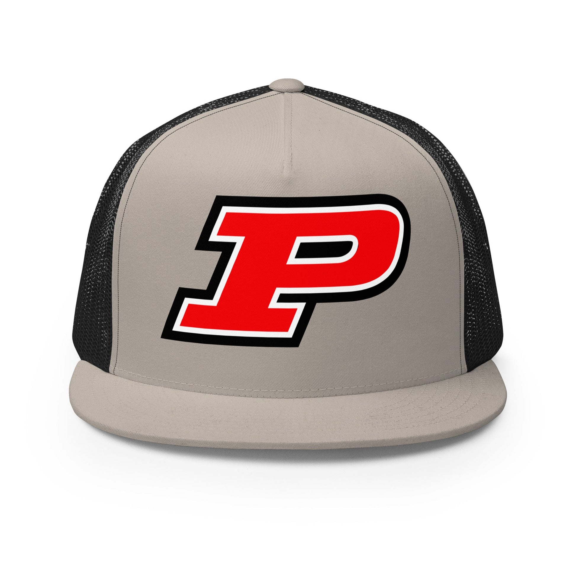 Performance | 5 Panel Trucker Cap | Pisgah Rec League | Block P Logo