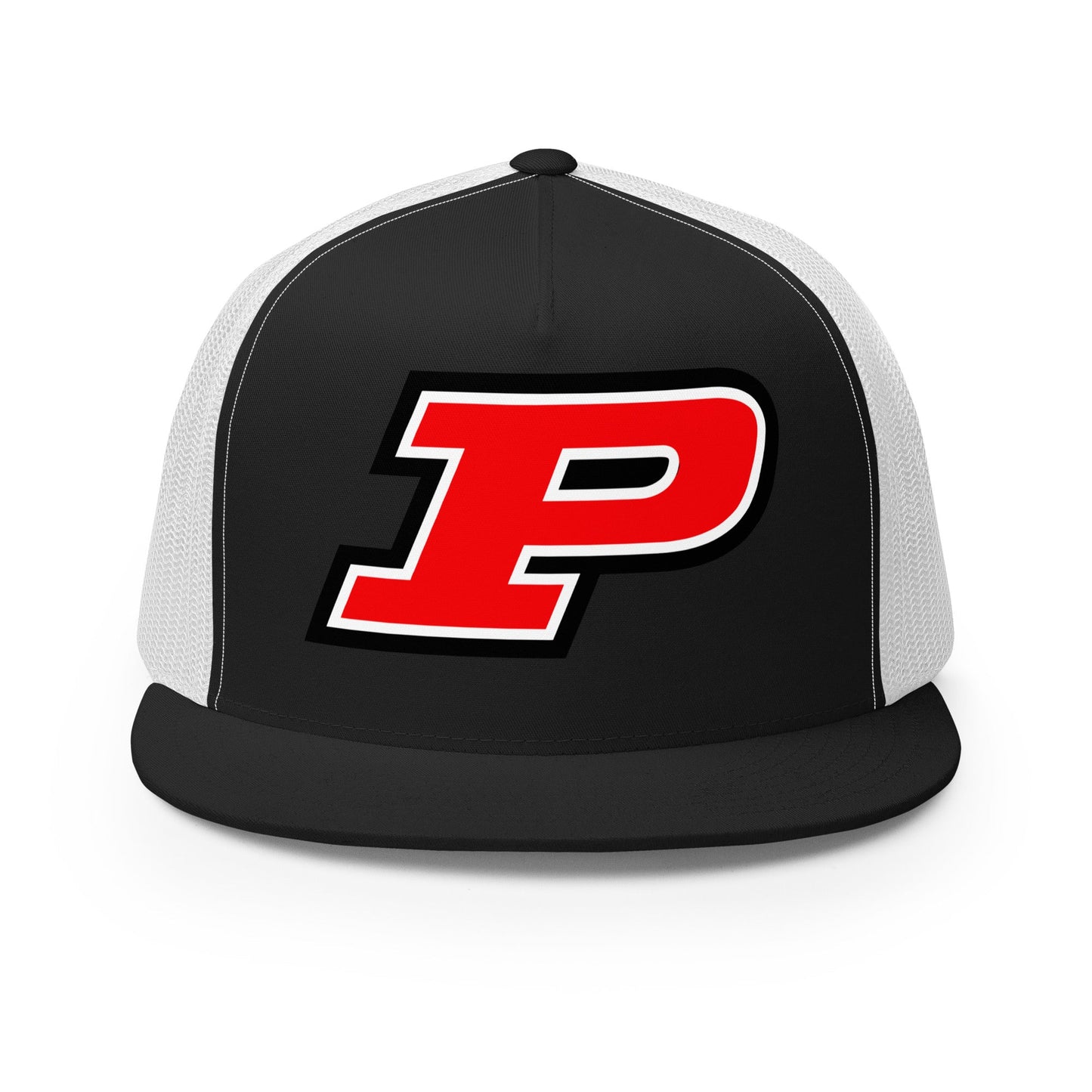 Performance | 5 Panel Trucker Cap | Pisgah Rec League | Block P Logo