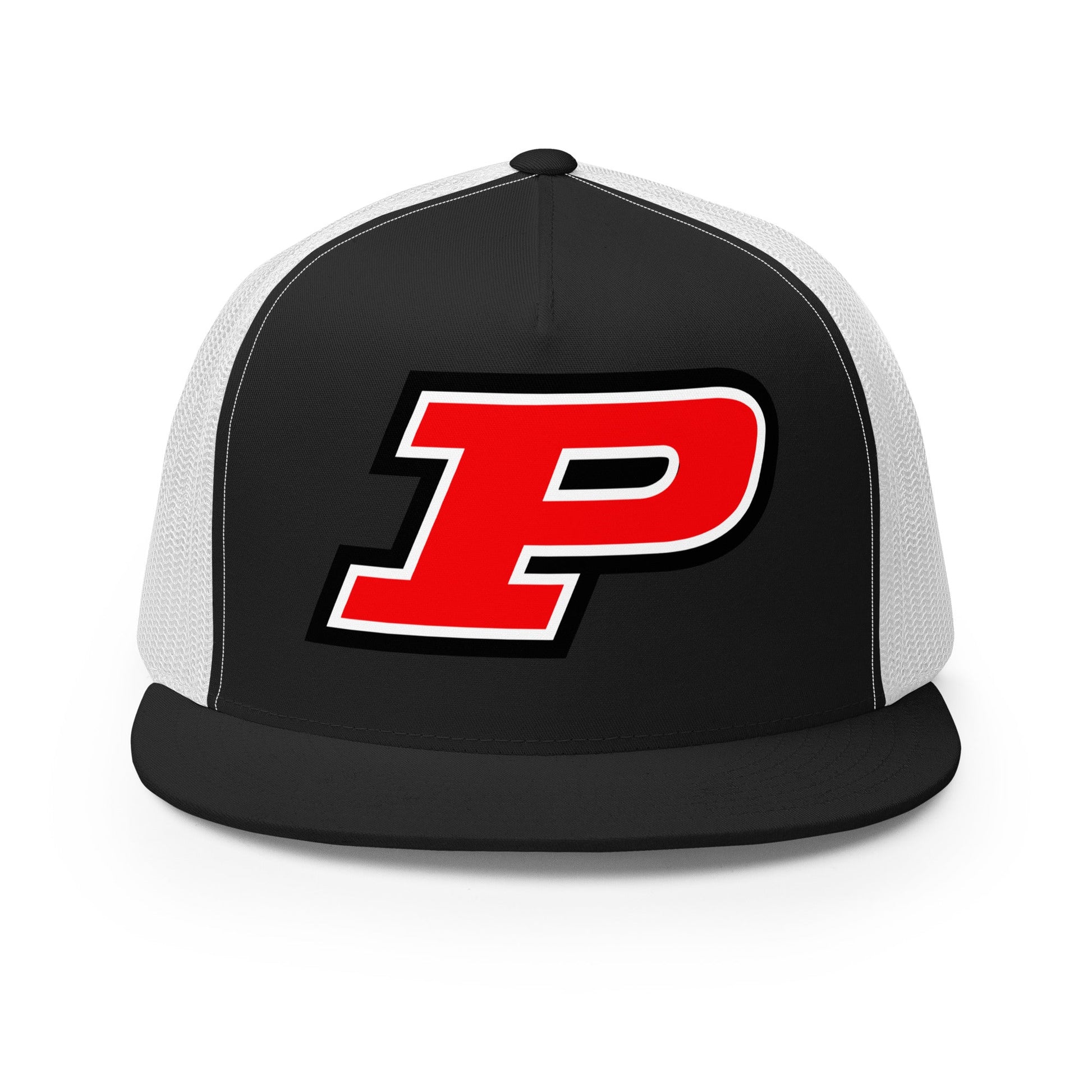 Performance | 5 Panel Trucker Cap | Pisgah Rec League | Block P Logo