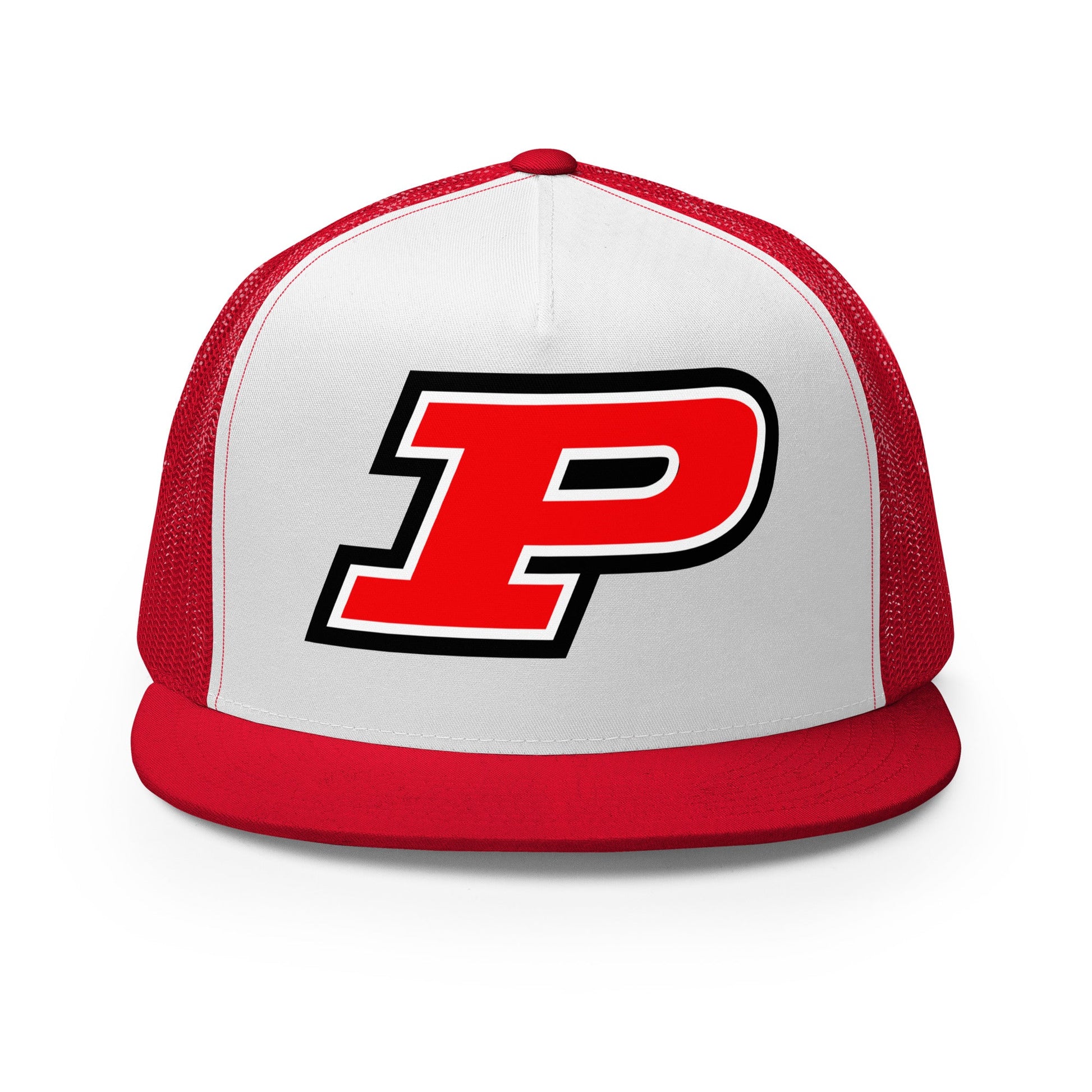 Performance | 5 Panel Trucker Cap | Pisgah Rec League | Block P Logo