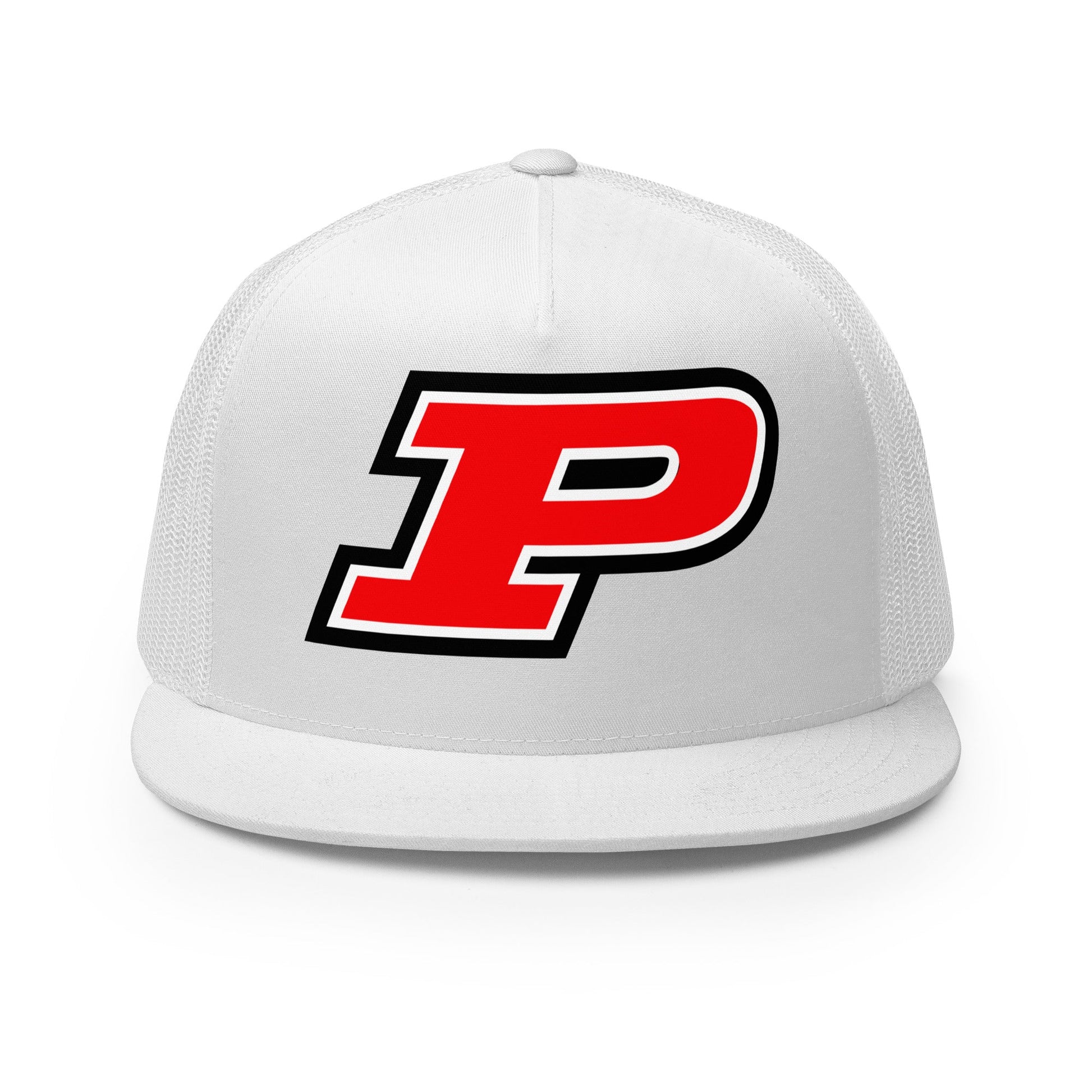 Performance | 5 Panel Trucker Cap | Pisgah Rec League | Block P Logo