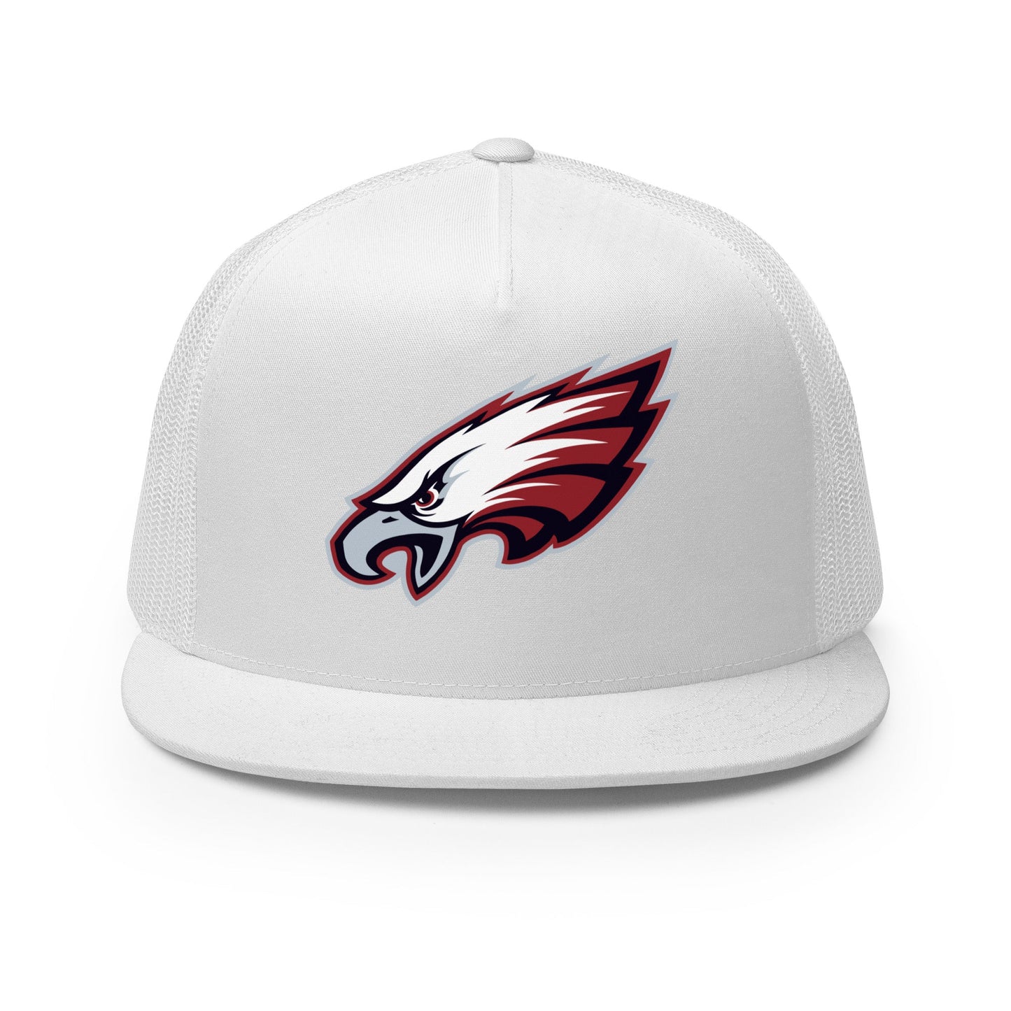 Performance | 5 Panel Trucker Cap | Pisgah Rec League | Eagle Logo