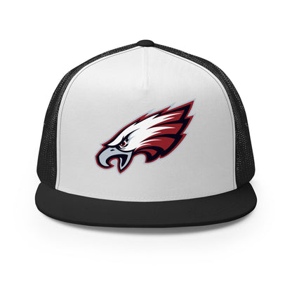 Performance | 5 Panel Trucker Cap | Pisgah Rec League | Eagle Logo