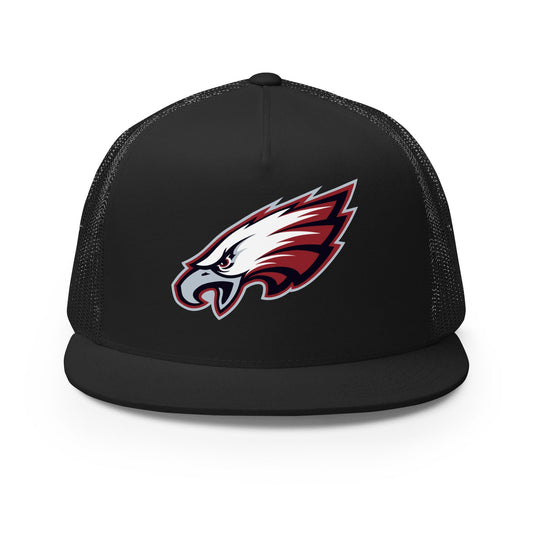 Performance | 5 Panel Trucker Cap | Pisgah Rec League | Eagle Logo