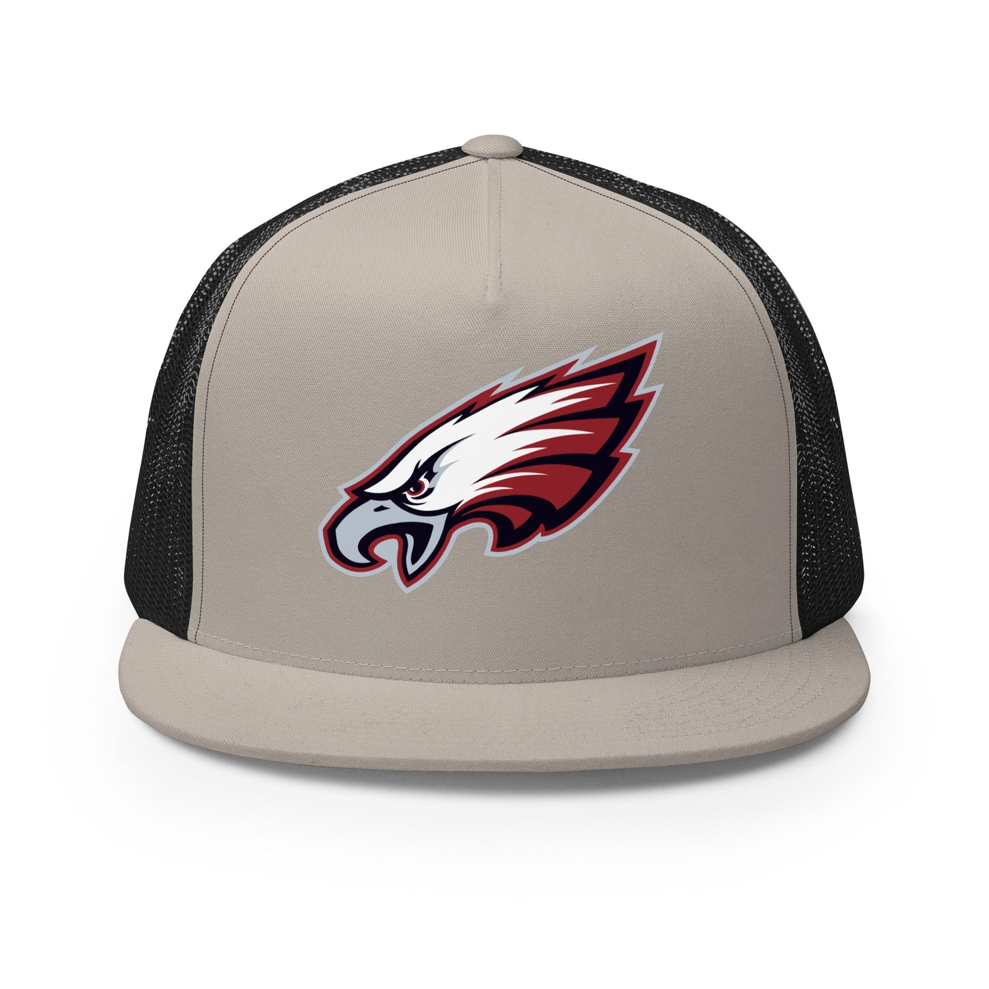 Performance | 5 Panel Trucker Cap | Pisgah Rec League | Eagle Logo