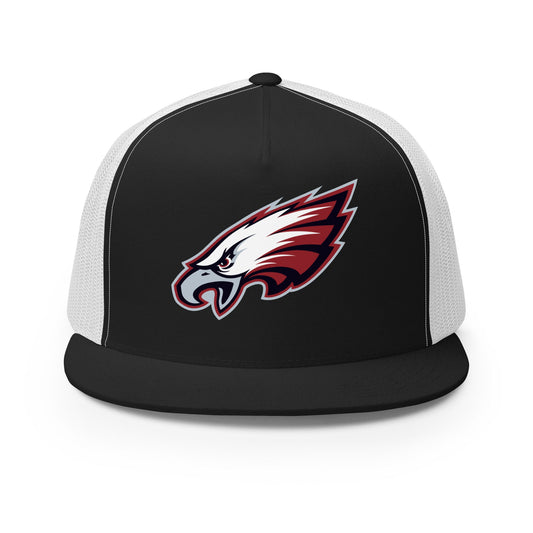 Performance | 5 Panel Trucker Cap | Pisgah Rec League | Eagle Logo