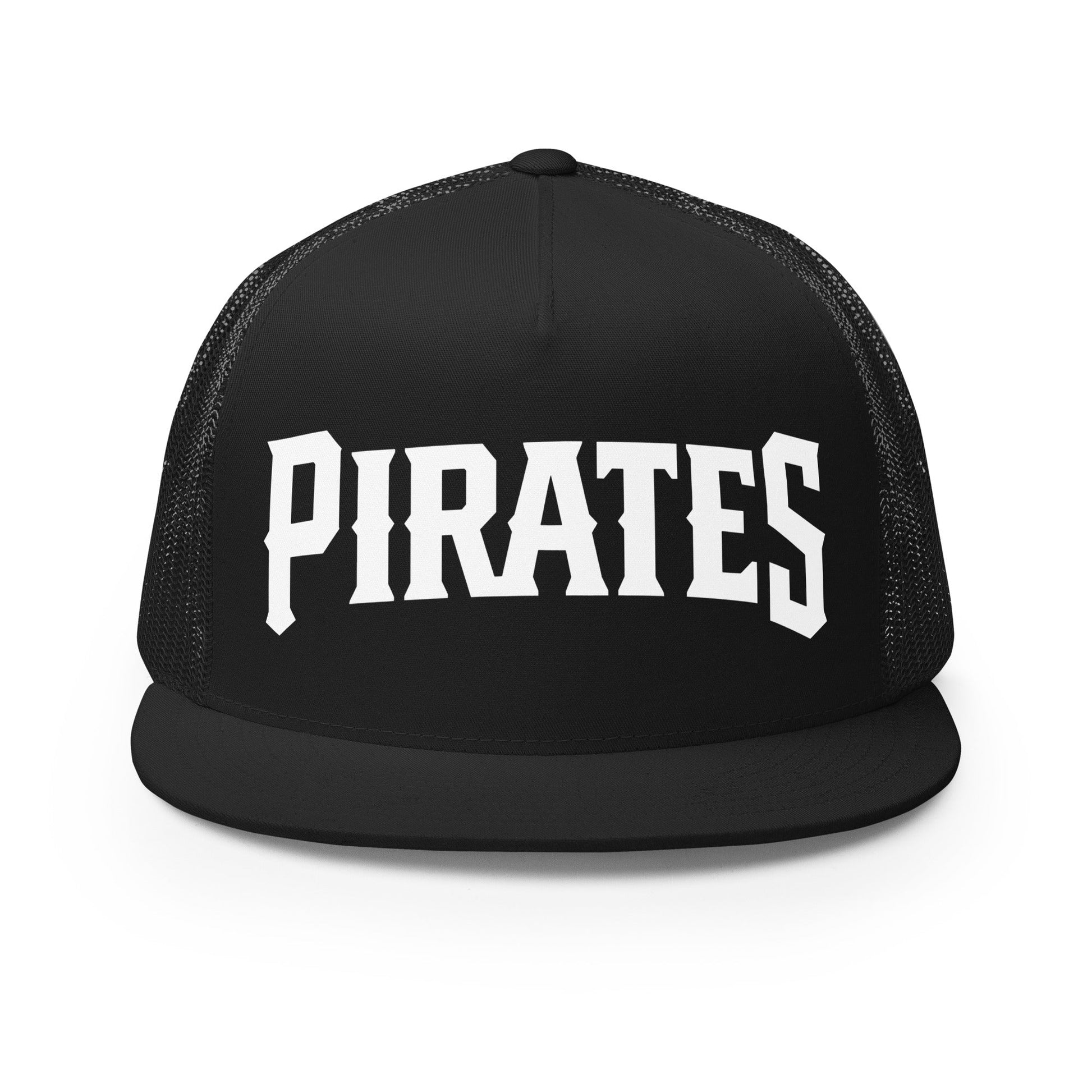 Performance | 5 Panel Trucker Cap | Port City Pirates | Cannonball Portside Logo