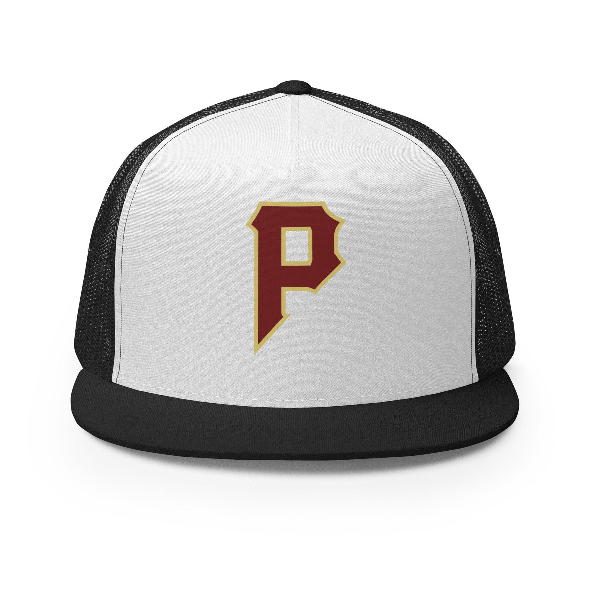 Performance | 5 Panel Trucker Cap | Port City Pirates | P-Mark Logo