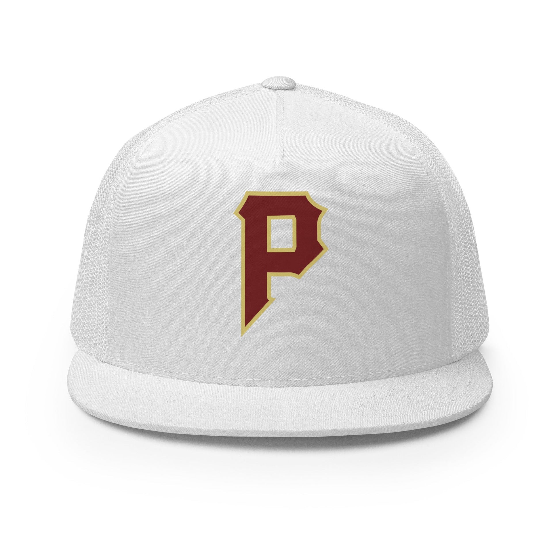Performance | 5 Panel Trucker Cap | Port City Pirates | P-Mark Logo