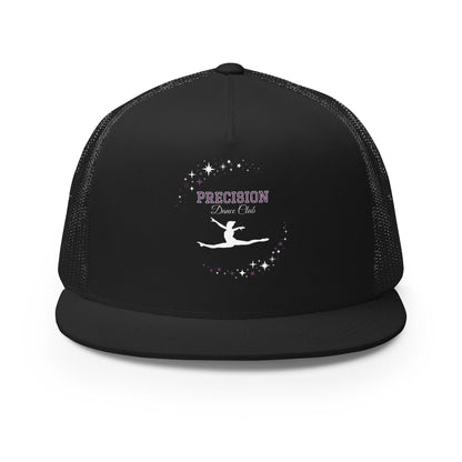 Performance | 5 Panel Trucker Cap | Precision Dance Club