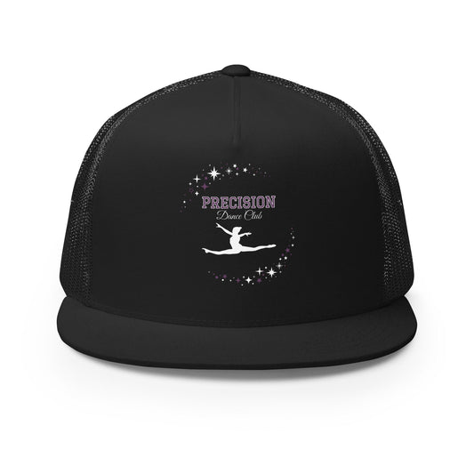 Performance | 5 Panel Trucker Cap | Precision Dance Club