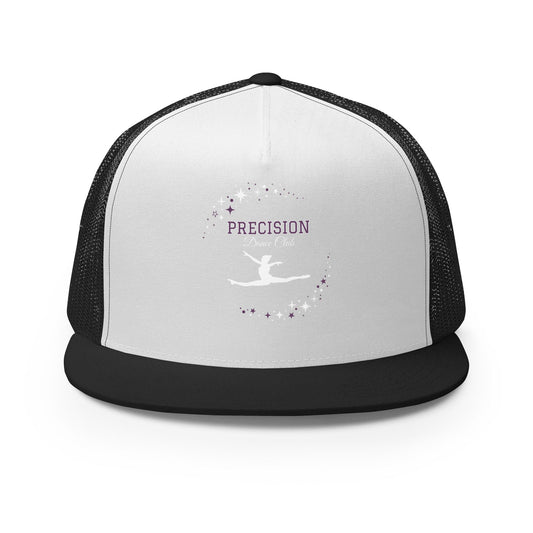 Performance | 5 Panel Trucker Cap | Precision Dance Club