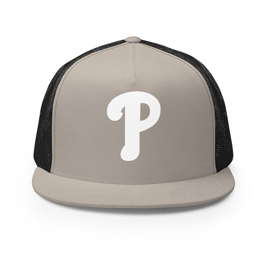 Performance | 5 Panel Trucker Cap | Premier Baseball | Badge Logo