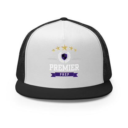 Performance | 5 Panel Trucker Cap | Premier Prep