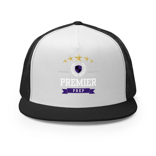 Performance | 5 Panel Trucker Cap | Premier Prep