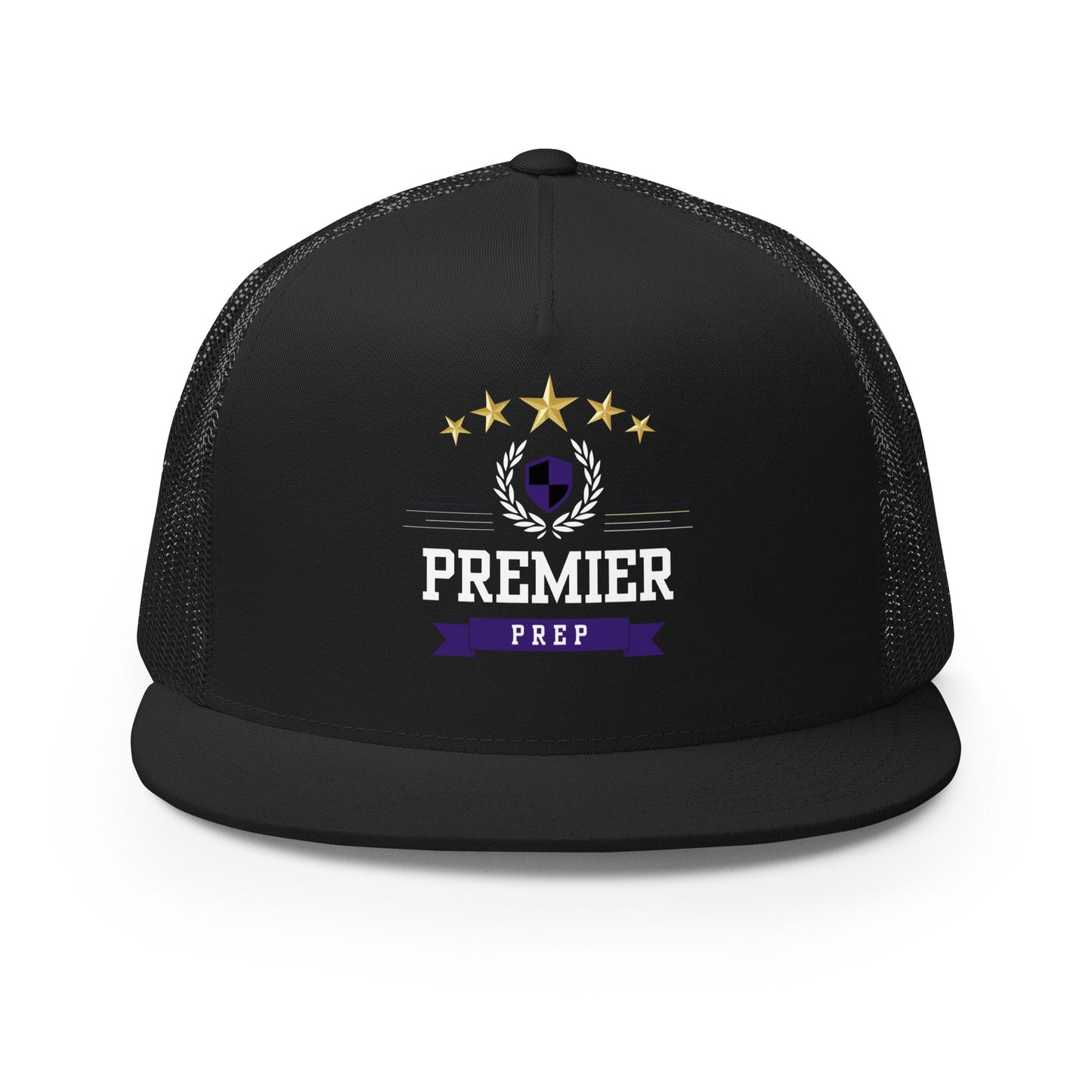 Performance | 5 Panel Trucker Cap | Premier Prep