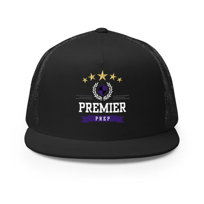 Performance | 5 Panel Trucker Cap | Premier Prep