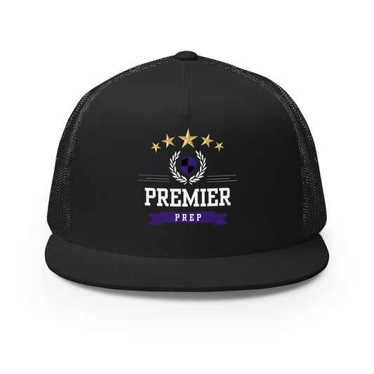 Performance | 5 Panel Trucker Cap | Premier Prep