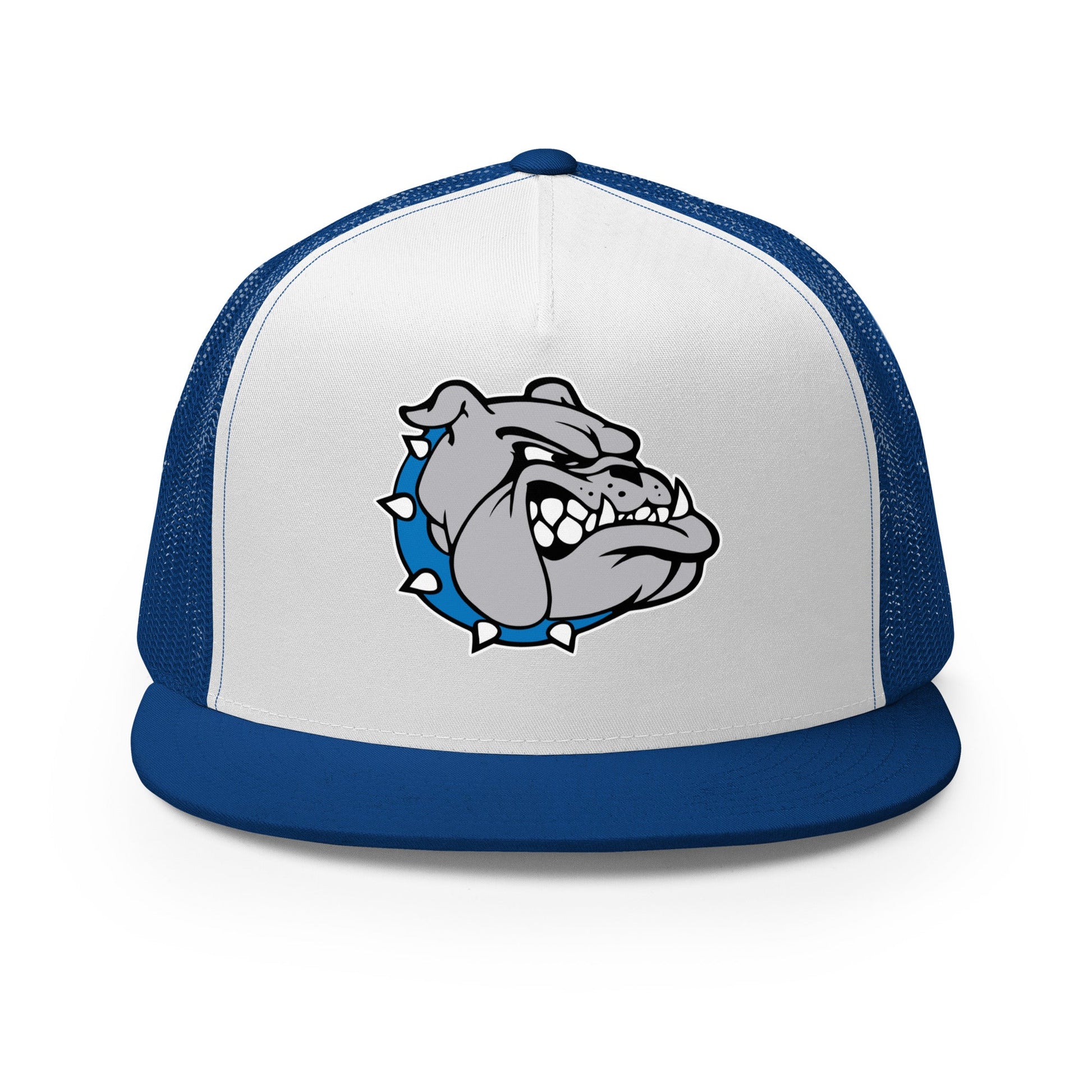 Performance | 5 Panel Trucker Cap | Pretty Prairie Bulldog Football