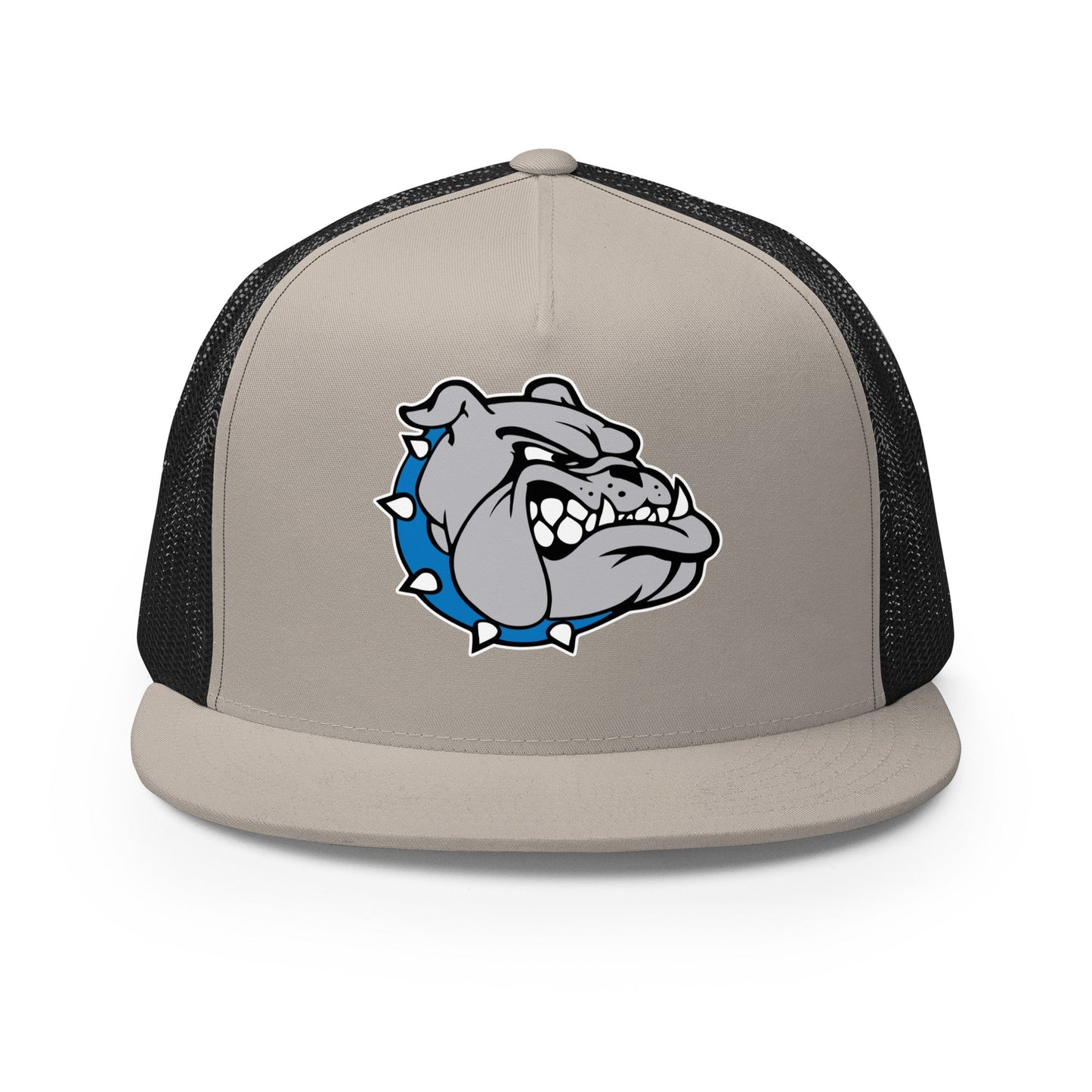 Performance | 5 Panel Trucker Cap | Pretty Prairie Bulldog Football