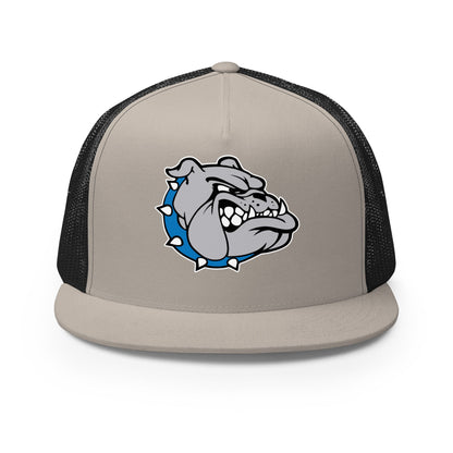 Performance | 5 Panel Trucker Cap | Pretty Prairie Bulldog Football