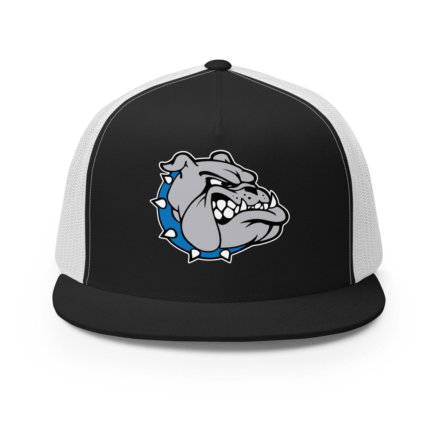 Performance | 5 Panel Trucker Cap | Pretty Prairie Bulldog Football