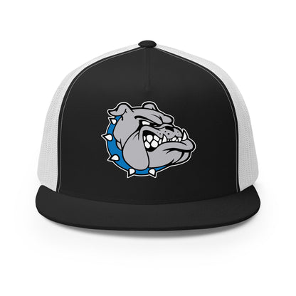 Performance | 5 Panel Trucker Cap | Pretty Prairie Bulldog Football