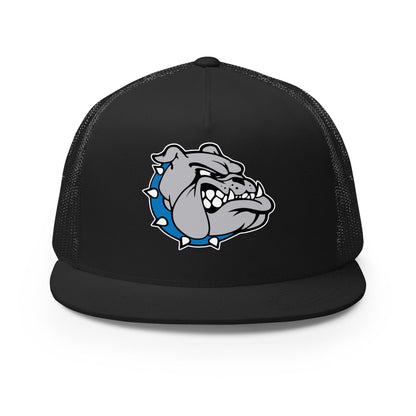 Performance | 5 Panel Trucker Cap | Pretty Prairie Bulldog Football