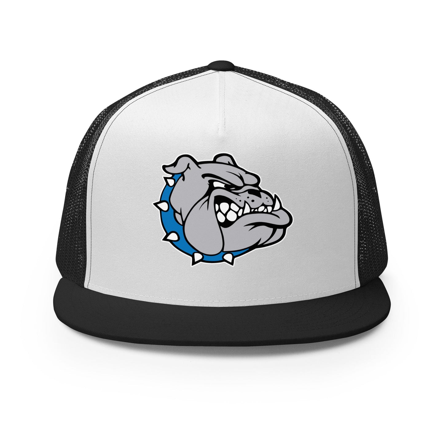 Performance | 5 Panel Trucker Cap | Pretty Prairie Bulldog Football