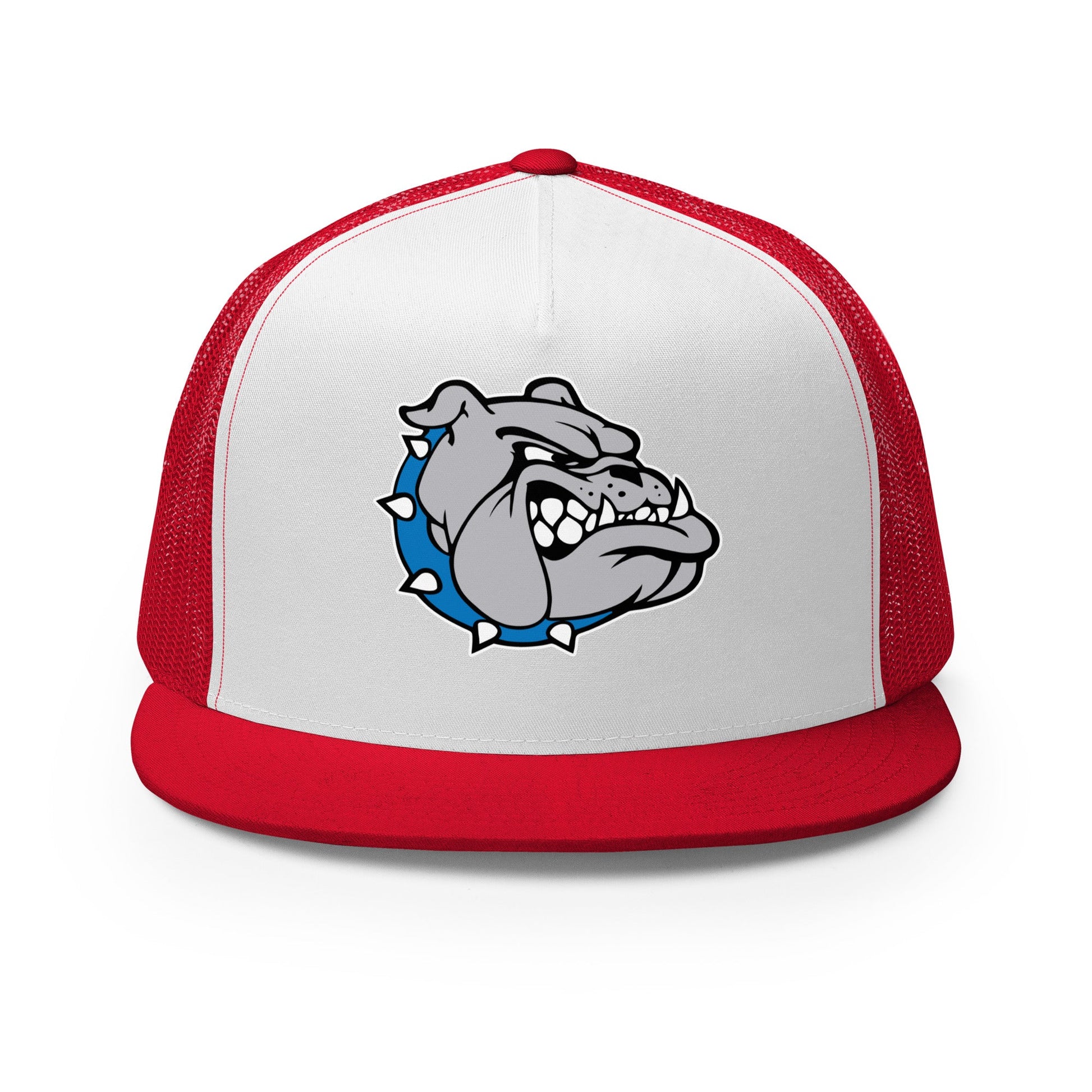 Performance | 5 Panel Trucker Cap | Pretty Prairie Bulldog Football