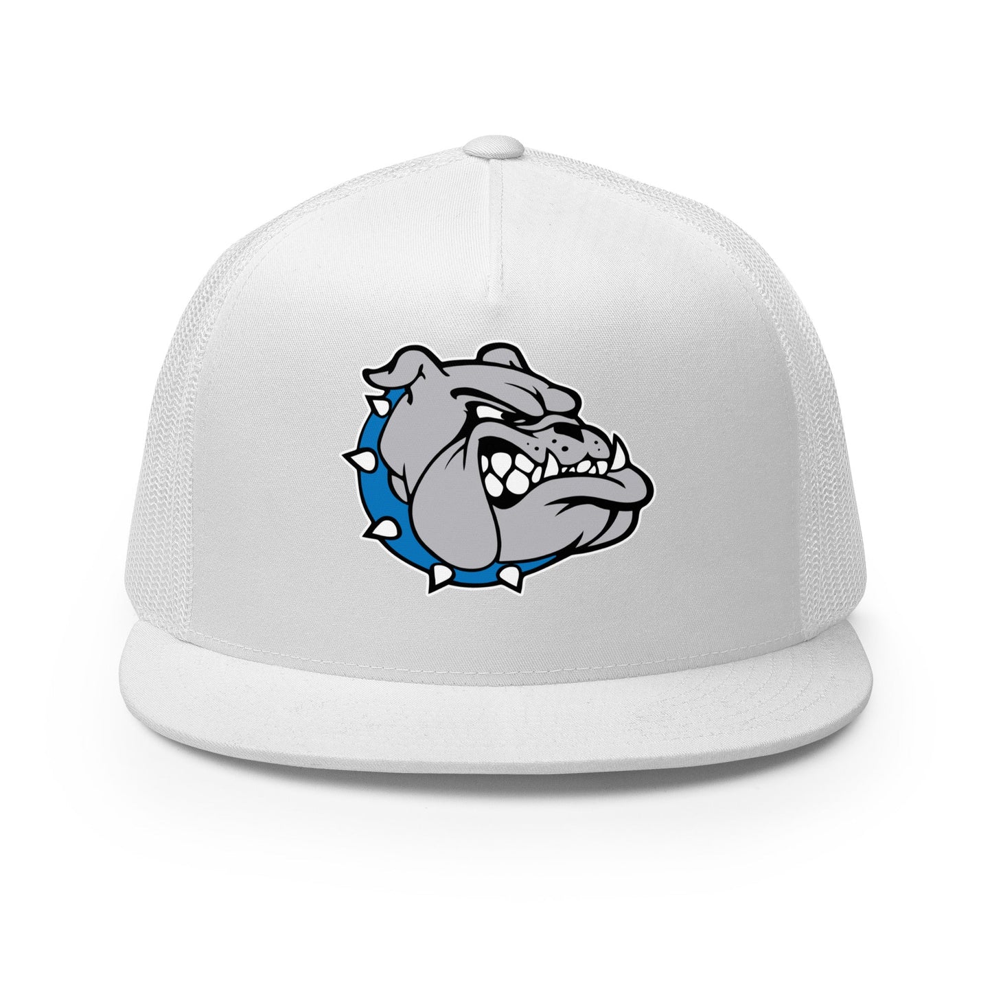 Performance | 5 Panel Trucker Cap | Pretty Prairie Bulldog Football