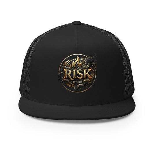 Performance | 5 Panel Trucker Cap | R1SK.gg